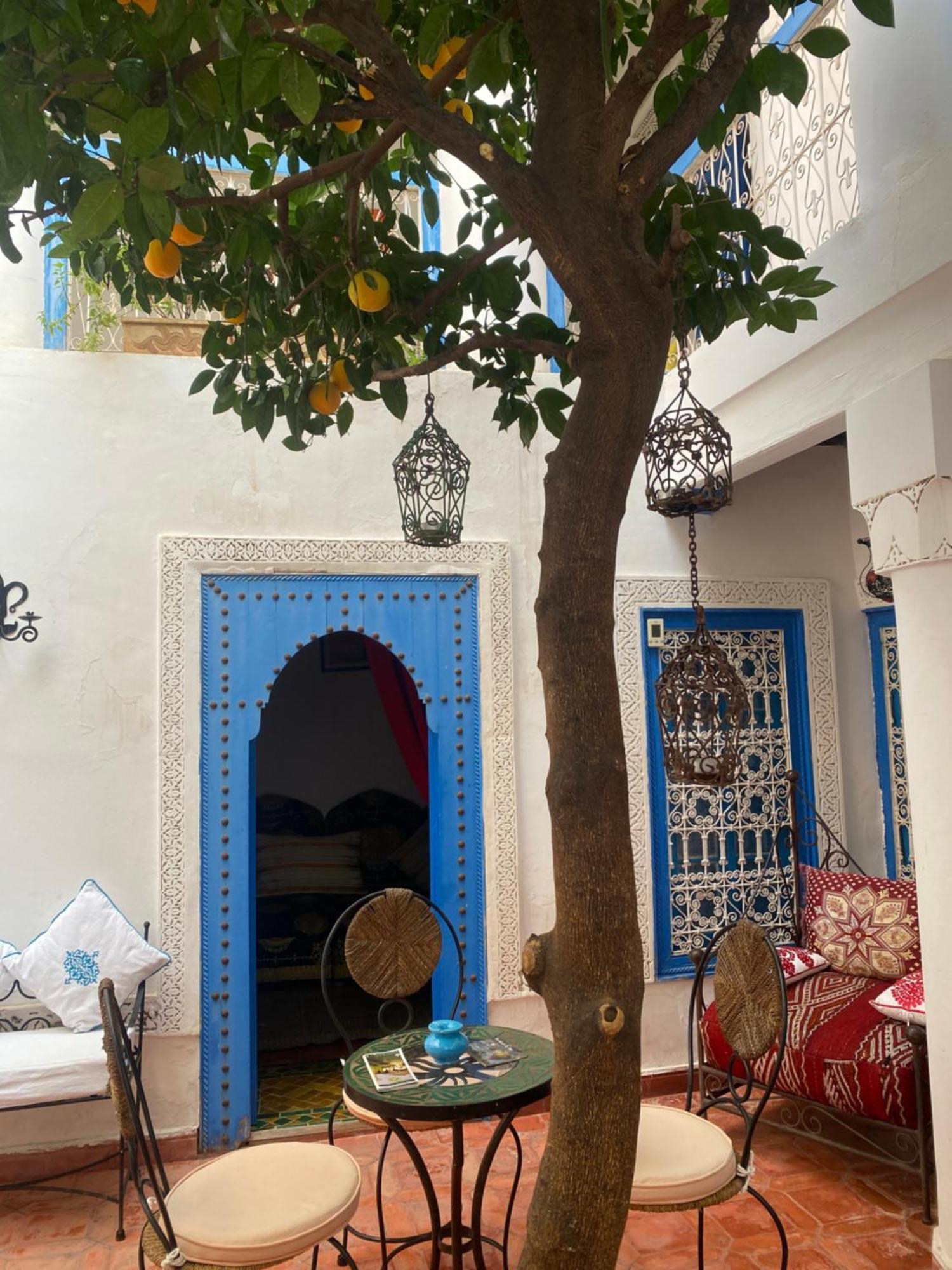 Dar Sarah-Mouassine-Marrakech, Riad Authentique Idealement Situe Марракеш Экстерьер фото