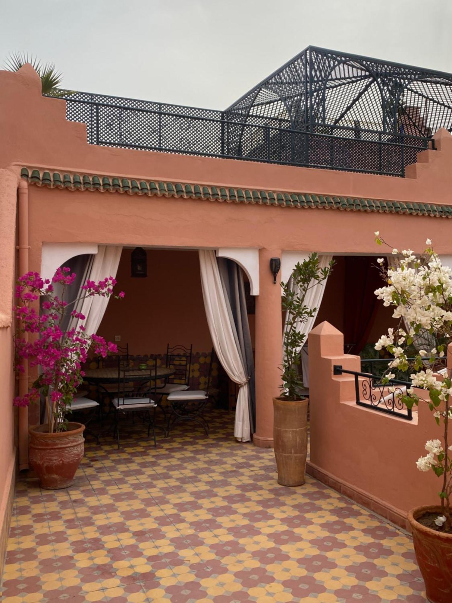 Dar Sarah-Mouassine-Marrakech, Riad Authentique Idealement Situe Марракеш Экстерьер фото