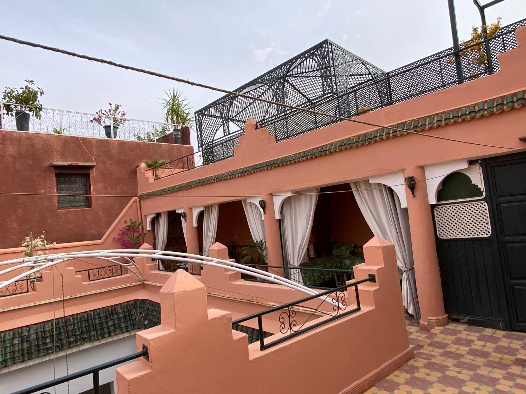 Dar Sarah-Mouassine-Marrakech, Riad Authentique Idealement Situe Марракеш Экстерьер фото