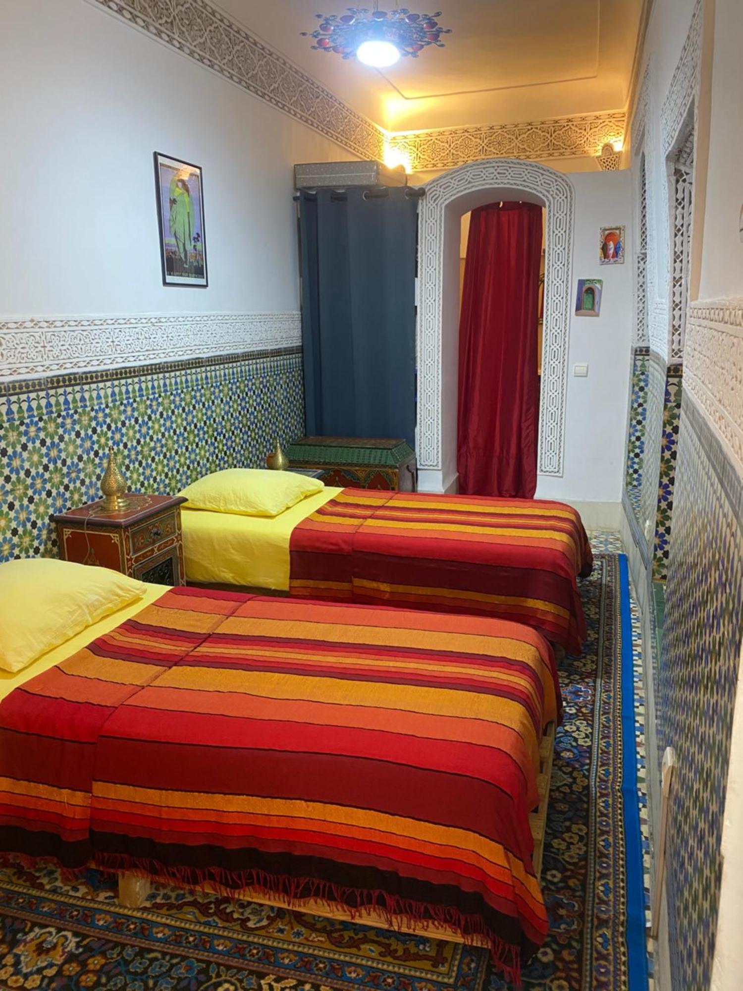 Dar Sarah-Mouassine-Marrakech, Riad Authentique Idealement Situe Марракеш Экстерьер фото