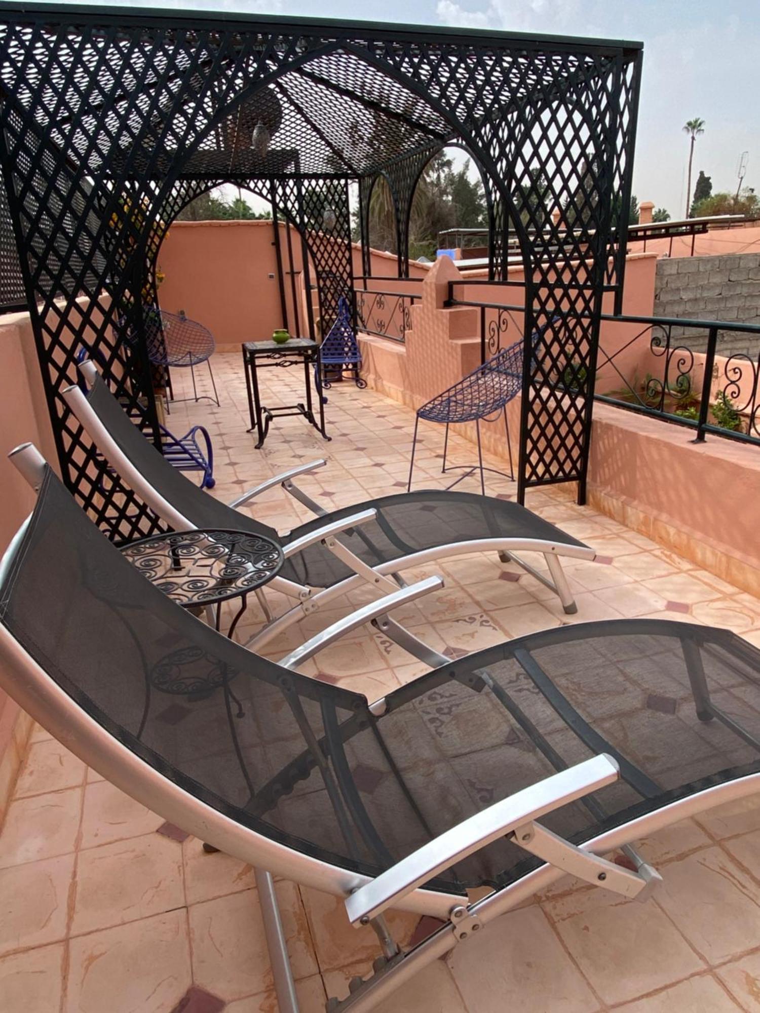 Dar Sarah-Mouassine-Marrakech, Riad Authentique Idealement Situe Марракеш Экстерьер фото