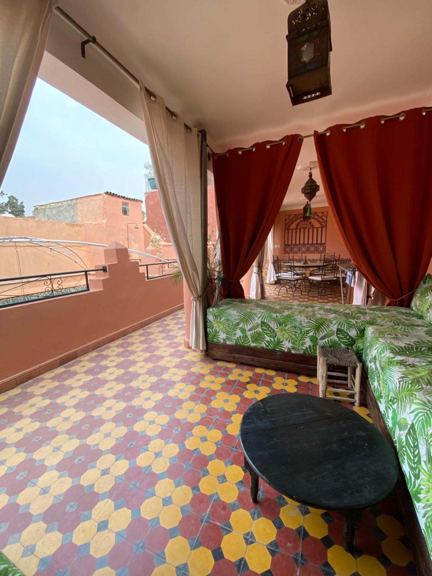 Dar Sarah-Mouassine-Marrakech, Riad Authentique Idealement Situe Марракеш Экстерьер фото