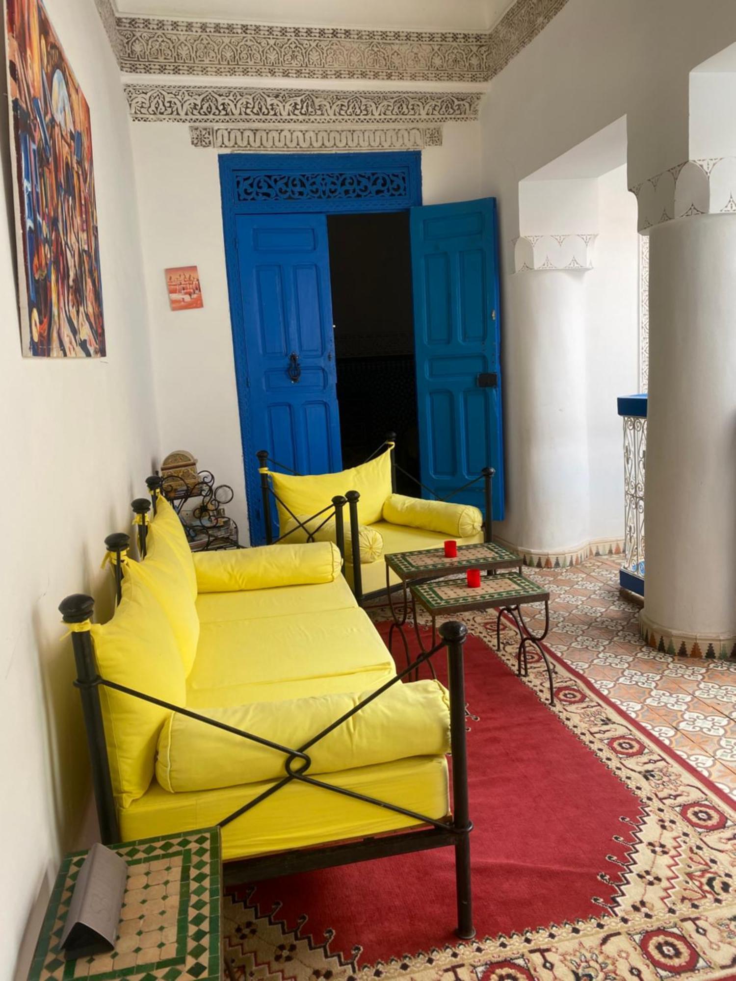 Dar Sarah-Mouassine-Marrakech, Riad Authentique Idealement Situe Марракеш Экстерьер фото