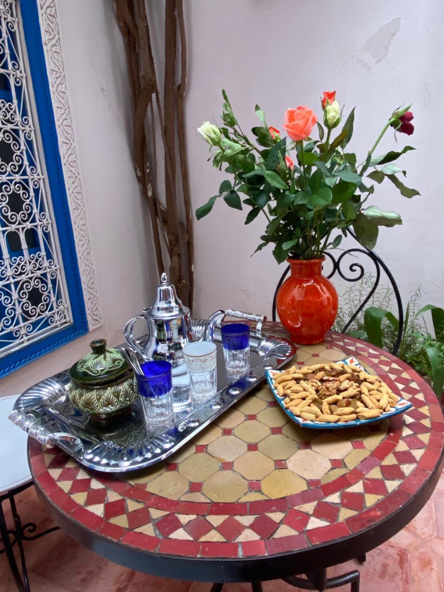 Dar Sarah-Mouassine-Marrakech, Riad Authentique Idealement Situe Марракеш Экстерьер фото